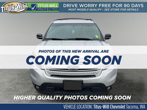 2013 Ford Explorer XLT