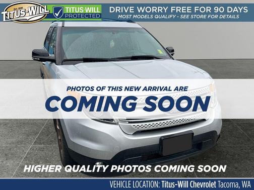 2013 Ford Explorer XLT