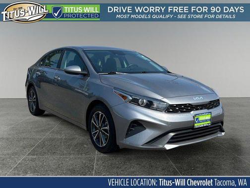 2022 Kia Forte LXS
