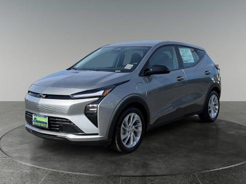 Sterling Gray Metallic 2027 Chevrolet Bolt LT FWD