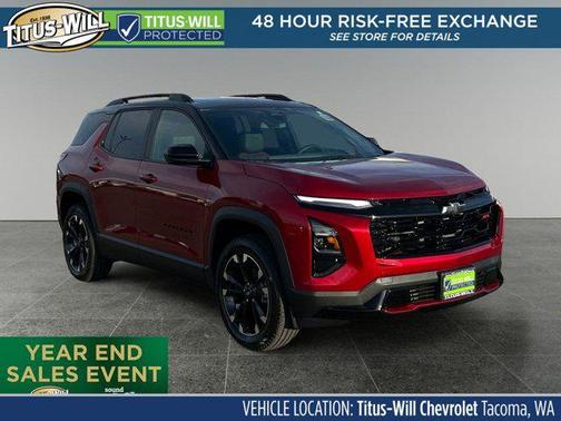 2026 Chevrolet Equinox AWD RS