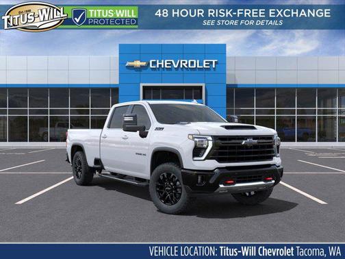 2025 Chevrolet Silverado 3500 LTZ