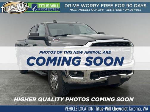 2022 RAM 2500 Big Horn Crew Cab 4x4 6'4' Box