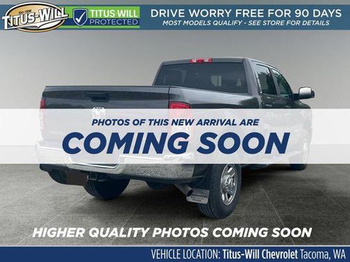 2022 RAM 2500 Big Horn Crew Cab 4x4 6'4' Box