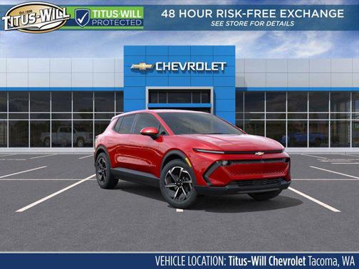 2026 Chevrolet Equinox EV LT