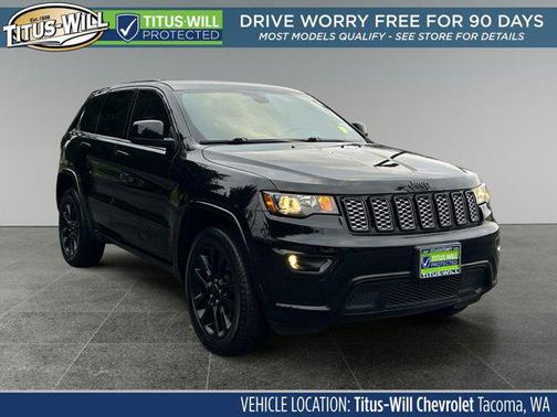 2018 Jeep Grand Cherokee Altitude