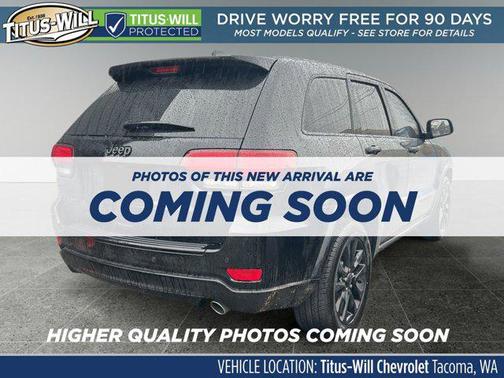 2018 Jeep Grand Cherokee Altitude