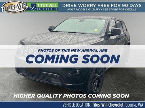 2018 Jeep Grand Cherokee Altitude