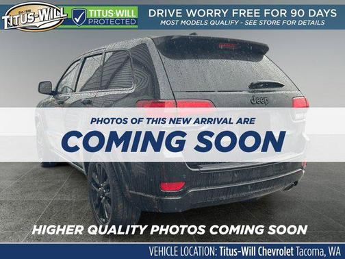 2018 Jeep Grand Cherokee Altitude