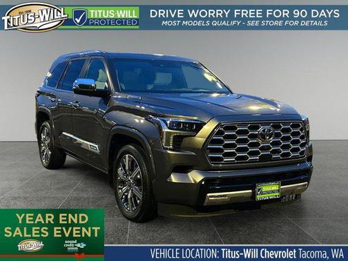 2025 Toyota Sequoia SR5