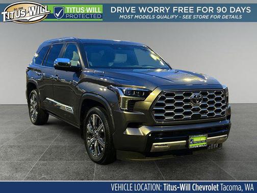 2025 Toyota Sequoia SR5