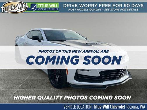 2023 Chevrolet Camaro 1SS