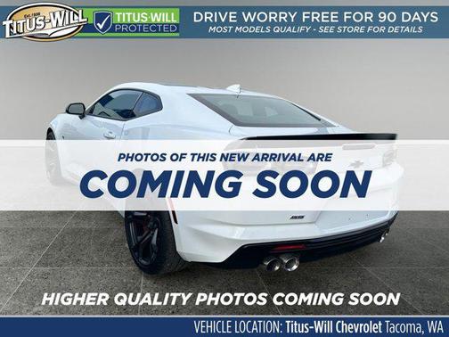 2023 Chevrolet Camaro 1SS