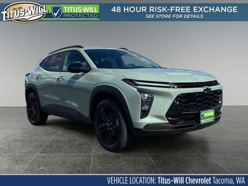 Cacti Green 2026 Chevrolet Trax FWD ACTIV