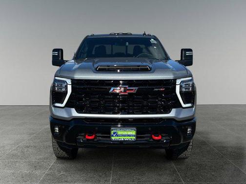 2025 Chevrolet Silverado 2500 4WD Crew Cab Standard Bed ZR2