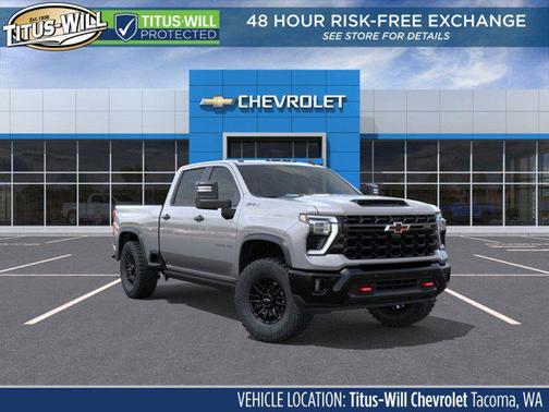 2025 Chevrolet Silverado 2500 4WD Crew Cab Standard Bed ZR2