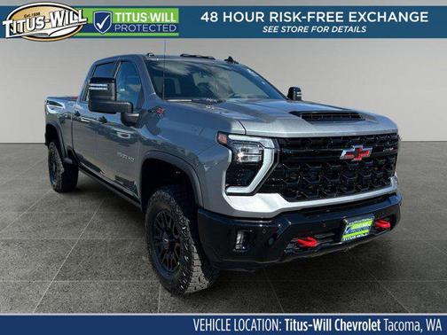 2025 Chevrolet Silverado 2500 4WD Crew Cab Standard Bed ZR2