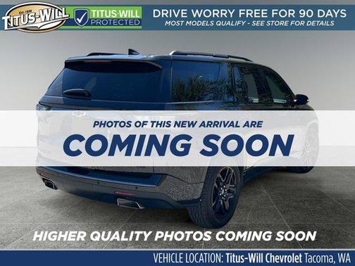 2019 Chevrolet Traverse Premier