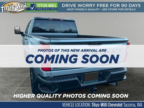 2024 Chevrolet Silverado 2500 Custom