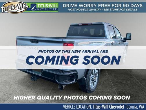 2024 Chevrolet Silverado 2500 Custom