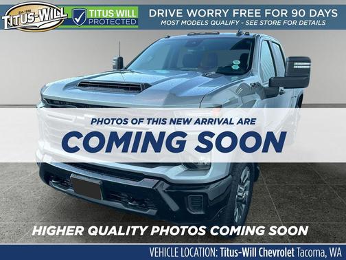 2024 Chevrolet Silverado 2500 Custom