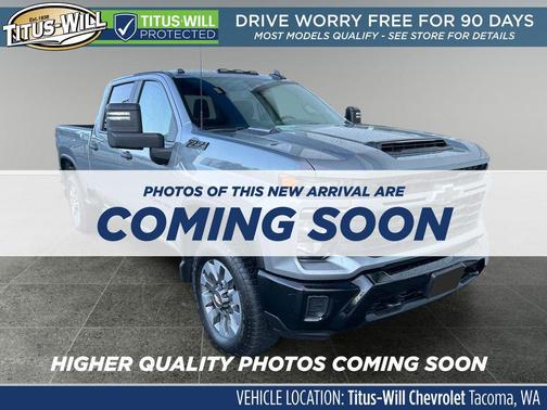 2024 Chevrolet Silverado 2500 Custom