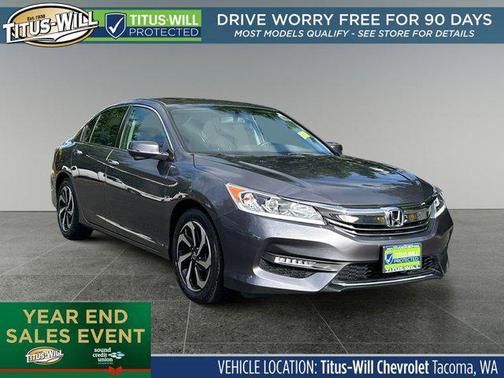 2017 Honda Accord EX-L