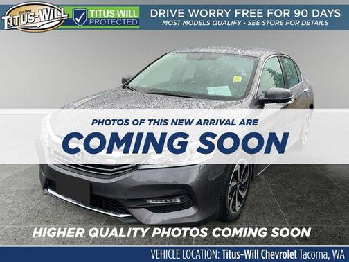 2017 Honda Accord EX-L