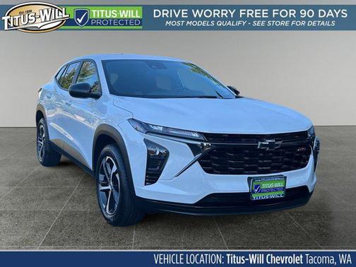 2025 Chevrolet Trax FWD 1RS