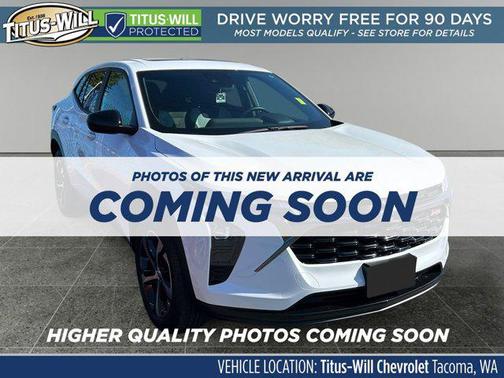 2025 Chevrolet Trax FWD 1RS