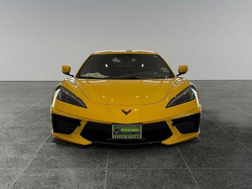 2025 Chevrolet Corvette Stingray w/3LT