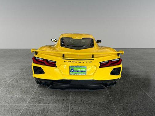 2025 Chevrolet Corvette Stingray w/3LT