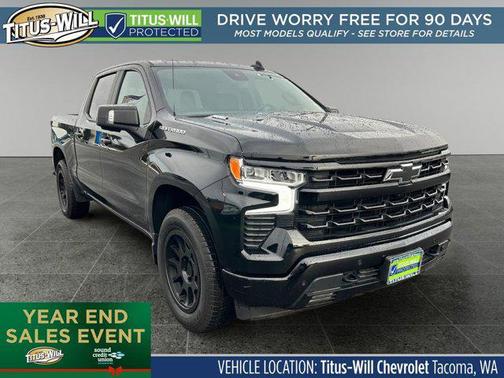 2024 Chevrolet Silverado 1500 RST