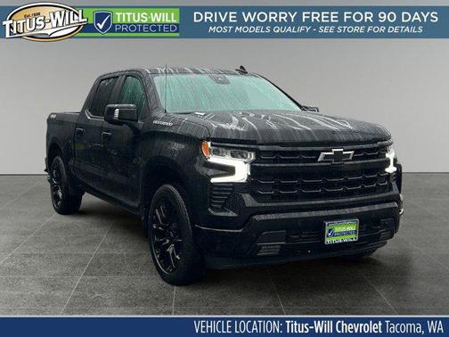 2024 Chevrolet Silverado 1500 RST