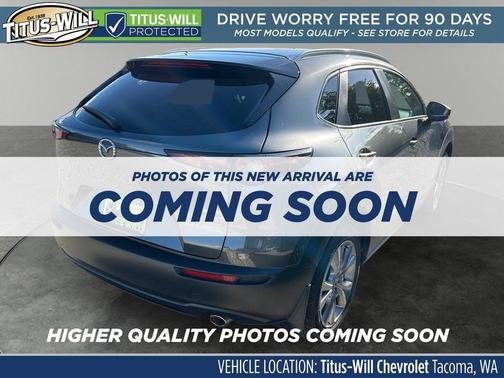 Machine Gray Metallic 2023 Mazda CX-30 2.5 S Preferred Package