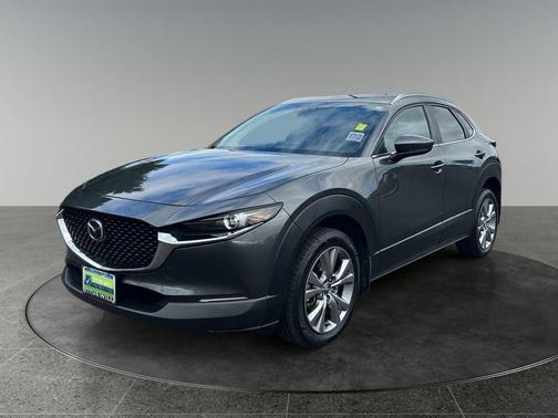 Machine Gray Metallic 2023 Mazda CX-30 2.5 S Preferred Package