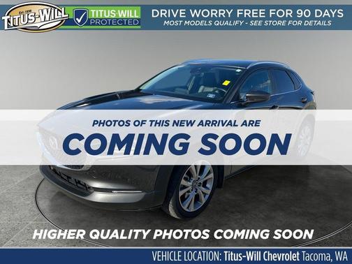 Machine Gray Metallic 2023 Mazda CX-30 2.5 S Preferred Package