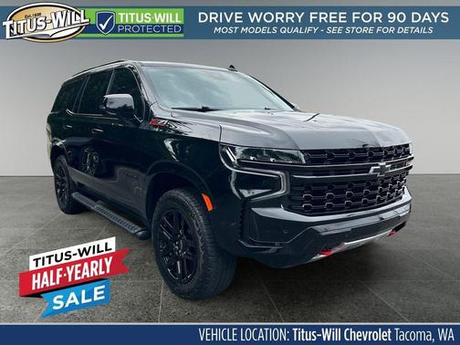 Black 2024 Chevrolet Tahoe Z71