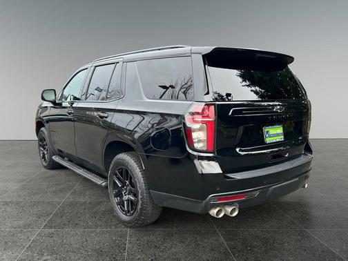 Black 2024 Chevrolet Tahoe Z71