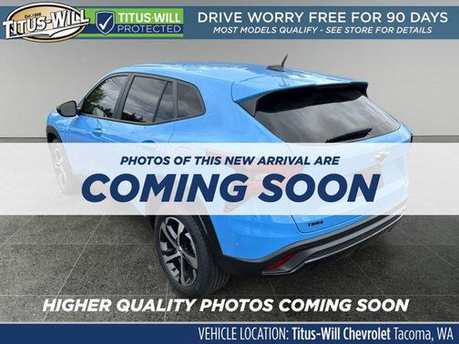 2024 Chevrolet Trax FWD 1RS