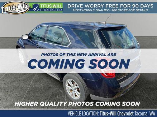 2017 Chevrolet Equinox LS