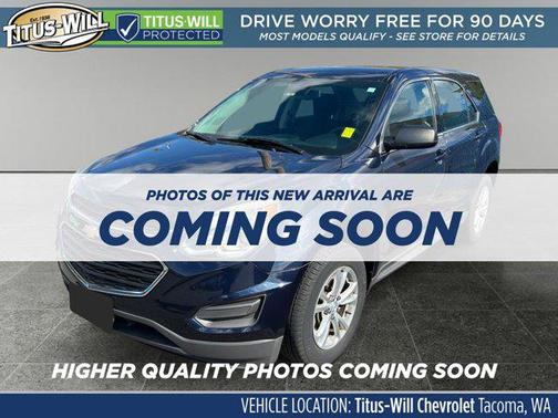 2017 Chevrolet Equinox LS