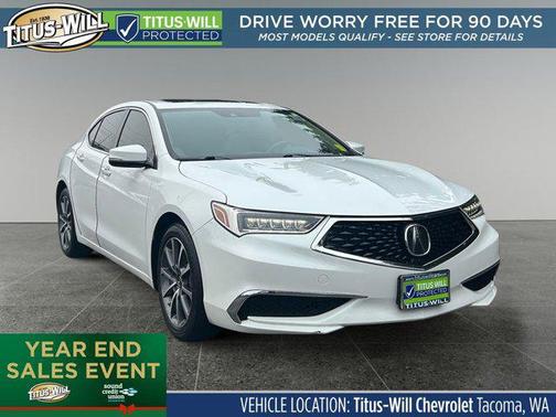 2019 Acura TLX FWD
