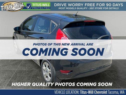 2015 Ford Fiesta SE