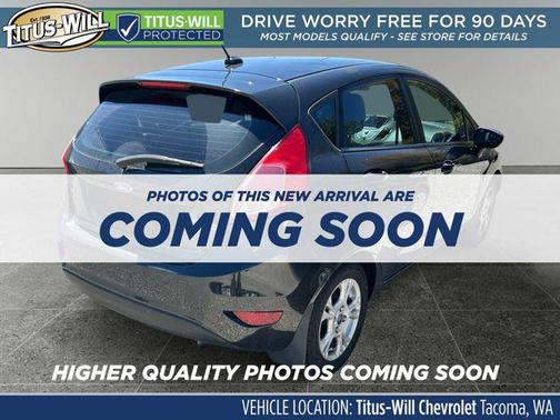 2015 Ford Fiesta SE
