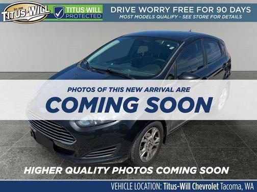 2015 Ford Fiesta SE