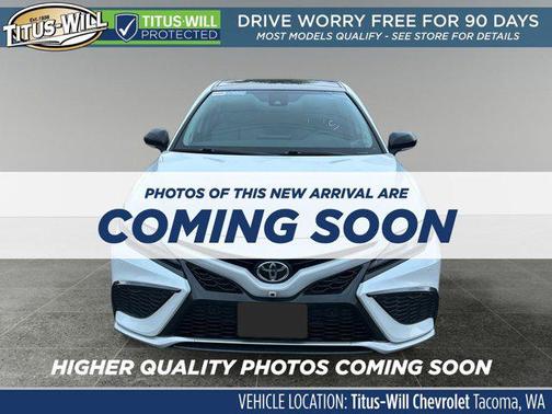 2021 Toyota Camry XSE