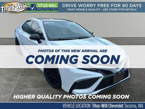 2021 Toyota Camry XSE