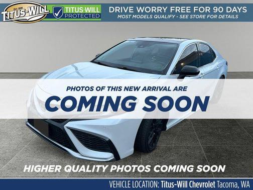 2021 Toyota Camry XSE