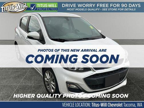 2022 Chevrolet Spark 1LT